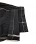 中古・古着 COMME des GARCONS HOMME (コムデギャルソン オム) ナイロンスパンツイル 製品染パンツ/Nylon Pants ブラック サイズ:M：30000円