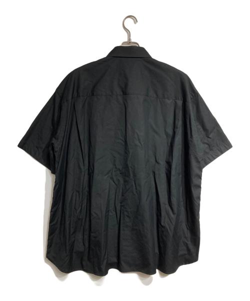 sacai（サカイ）sacai (サカイ) Cotton Poplin Shirt/コットンポプリンシャツ ブラック サイズ:4の古着・服飾アイテム