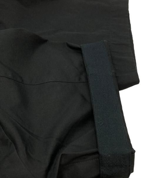 sacai（サカイ）sacai (サカイ) Cotton Poplin Shirt/コットンポプリンシャツ ブラック サイズ:4の古着・服飾アイテム