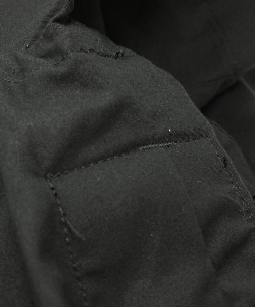 sacai（サカイ）sacai (サカイ) Cotton Poplin Shirt/コットンポプリンシャツ ブラック サイズ:4の古着・服飾アイテム