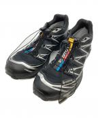 SALOMONサロモン）の古着「XT-6 GORE-TEX/スニーカー」｜ブラック