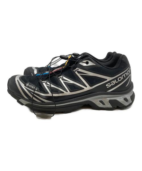 SALOMON（サロモン）SALOMON (サロモン) XT-6 GORE-TEX/スニーカー ブラック サイズ:27.5の古着・服飾アイテム