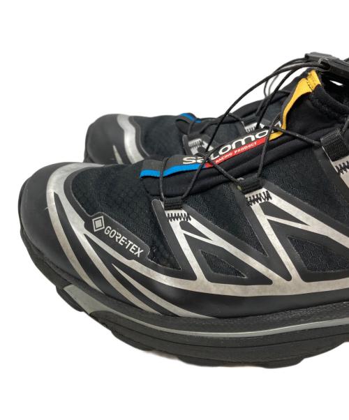 SALOMON（サロモン）SALOMON (サロモン) XT-6 GORE-TEX/スニーカー ブラック サイズ:27.5の古着・服飾アイテム