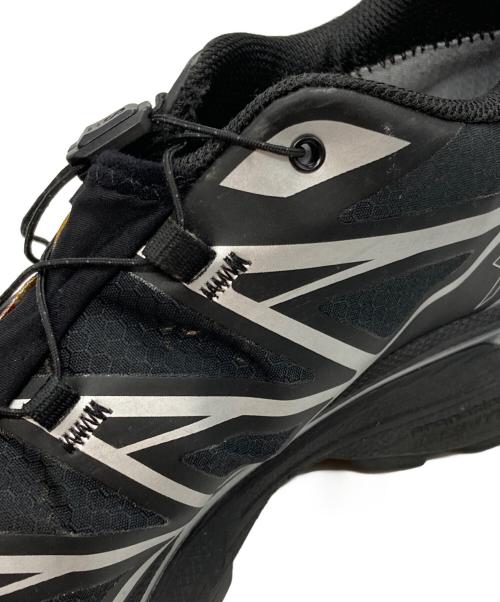 SALOMON（サロモン）SALOMON (サロモン) XT-6 GORE-TEX/スニーカー ブラック サイズ:27.5の古着・服飾アイテム