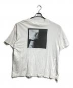 SAINT MICHAELセントマイケル）の古着「MT SS TEE PICTURES WHITE/ショートスリーブピクチャーTシャツ」｜ホワイト