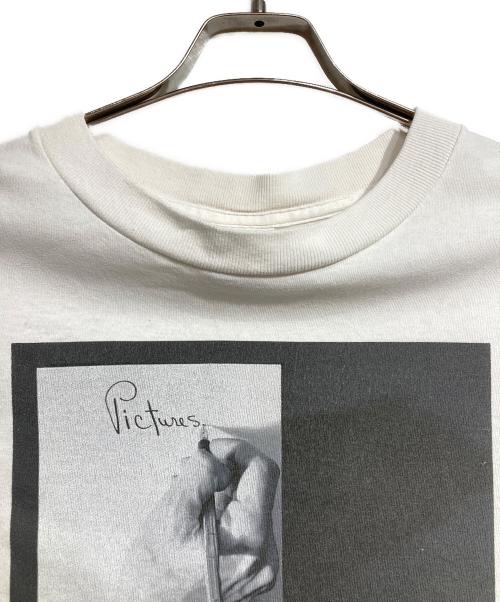 SAINT MICHAEL（セントマイケル）SAINT MICHAEL (セントマイケル) MT SS TEE PICTURES WHITE/ショートスリーブピクチャーTシャツ ホワイト サイズ:XLの古着・服飾アイテム
