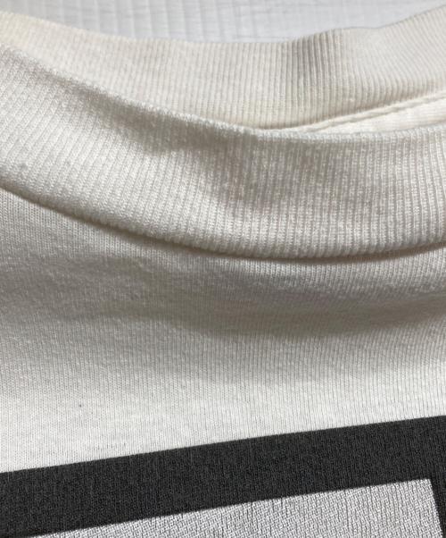 SAINT MICHAEL（セントマイケル）SAINT MICHAEL (セントマイケル) MT SS TEE PICTURES WHITE/ショートスリーブピクチャーTシャツ ホワイト サイズ:XLの古着・服飾アイテム