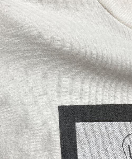 SAINT MICHAEL（セントマイケル）SAINT MICHAEL (セントマイケル) MT SS TEE PICTURES WHITE/ショートスリーブピクチャーTシャツ ホワイト サイズ:XLの古着・服飾アイテム