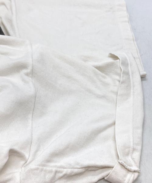 SAINT MICHAEL（セントマイケル）SAINT MICHAEL (セントマイケル) MT SS TEE PICTURES WHITE/ショートスリーブピクチャーTシャツ ホワイト サイズ:XLの古着・服飾アイテム