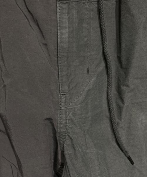 COMME des GARCONS HOMME（コムデギャルソン オム）COMME des GARCONS HOMME 綿ナイロンクロス×多素MIXカーゴパンツ/Cotton Nylon Cloth x Multi-Material Mix Cargo Pants ブラック×グレー サイズ:Sの古着・服飾アイテム
