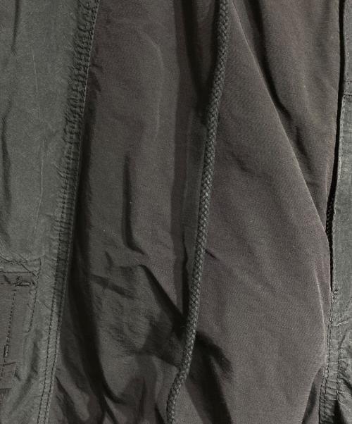 COMME des GARCONS HOMME（コムデギャルソン オム）COMME des GARCONS HOMME 綿ナイロンクロス×多素MIXカーゴパンツ/Cotton Nylon Cloth x Multi-Material Mix Cargo Pants ブラック×グレー サイズ:Sの古着・服飾アイテム