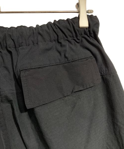 COMME des GARCONS HOMME（コムデギャルソン オム）COMME des GARCONS HOMME 綿ナイロンクロス×多素MIXカーゴパンツ/Cotton Nylon Cloth x Multi-Material Mix Cargo Pants ブラック×グレー サイズ:Sの古着・服飾アイテム