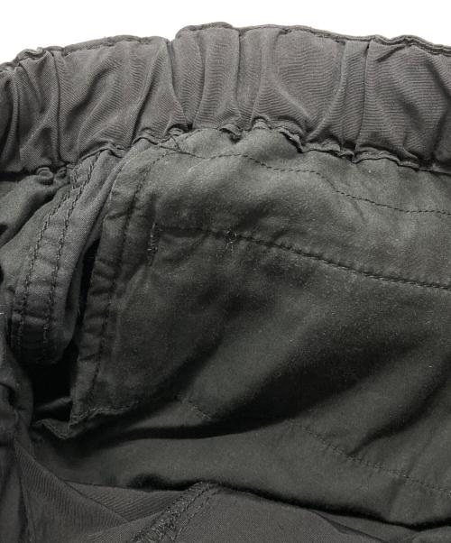 COMME des GARCONS HOMME（コムデギャルソン オム）COMME des GARCONS HOMME 綿ナイロンクロス×多素MIXカーゴパンツ/Cotton Nylon Cloth x Multi-Material Mix Cargo Pants ブラック×グレー サイズ:Sの古着・服飾アイテム