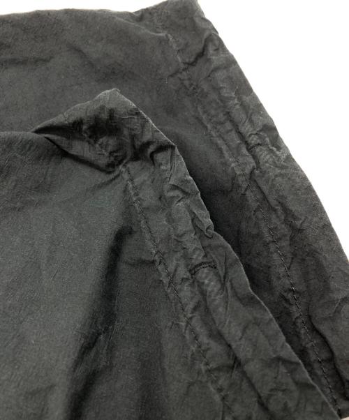 COMME des GARCONS HOMME（コムデギャルソン オム）COMME des GARCONS HOMME 綿ナイロンクロス×多素MIXカーゴパンツ/Cotton Nylon Cloth x Multi-Material Mix Cargo Pants ブラック×グレー サイズ:Sの古着・服飾アイテム