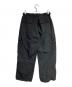 COMME des GARCONS HOMME 綿ナイロンクロス×多素MIXカーゴパンツ/Cotton Nylon Cloth x Multi-Material Mix Cargo Pants ブラック×グレー サイズ:S：30000円