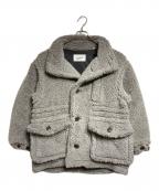 WOOLRICHウールリッチ）の古着「ボアフリースマウンテンジャケット/Boa fleece mountain jacket」｜グレー