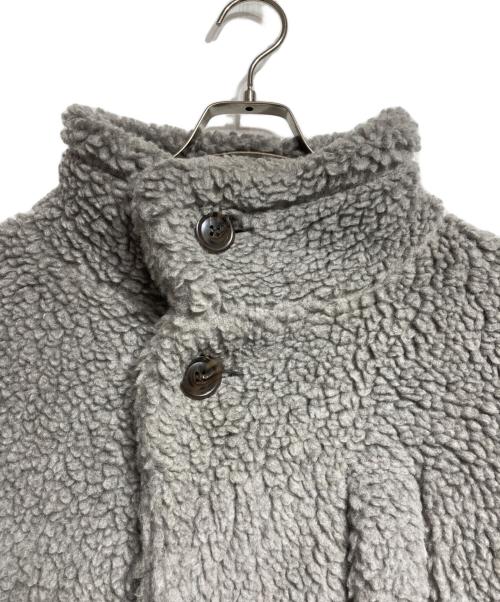 WOOLRICH（ウールリッチ）WOOLRICH (ウールリッチ) ボアフリースマウンテンジャケット/Boa fleece mountain jacket グレー サイズ:XSの古着・服飾アイテム