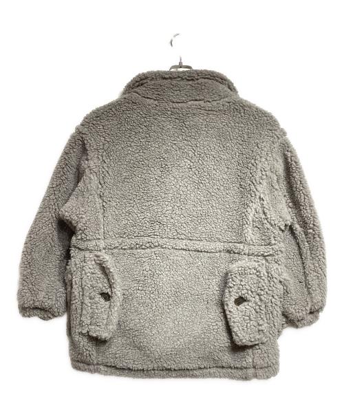 WOOLRICH（ウールリッチ）WOOLRICH (ウールリッチ) ボアフリースマウンテンジャケット/Boa fleece mountain jacket グレー サイズ:XSの古着・服飾アイテム