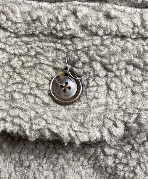 WOOLRICH（ウールリッチ）WOOLRICH (ウールリッチ) ボアフリースマウンテンジャケット/Boa fleece mountain jacket グレー サイズ:XSの古着・服飾アイテム