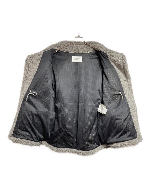 WOOLRICH（ウールリッチ）WOOLRICH (ウールリッチ) ボアフリースマウンテンジャケット/Boa fleece mountain jacket グレー サイズ:XSの古着・服飾アイテム