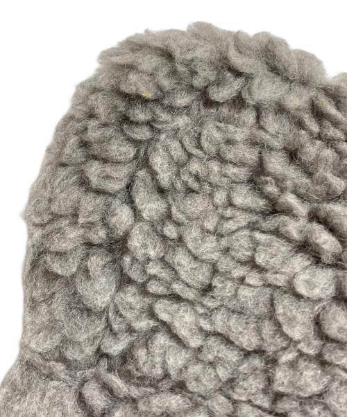 WOOLRICH（ウールリッチ）WOOLRICH (ウールリッチ) ボアフリースマウンテンジャケット/Boa fleece mountain jacket グレー サイズ:XSの古着・服飾アイテム