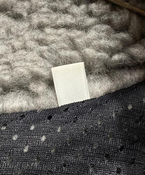 WOOLRICH（ウールリッチ）WOOLRICH (ウールリッチ) ボアフリースマウンテンジャケット/Boa fleece mountain jacket グレー サイズ:XSの古着・服飾アイテム