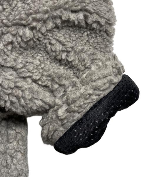 WOOLRICH（ウールリッチ）WOOLRICH (ウールリッチ) ボアフリースマウンテンジャケット/Boa fleece mountain jacket グレー サイズ:XSの古着・服飾アイテム