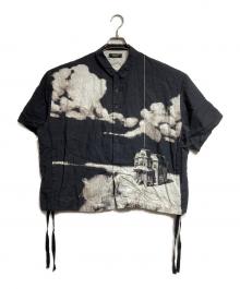 UNDERCOVER（アンダーカバー）の古着「Cloud shirt/クラウドシャツ」｜ブラック