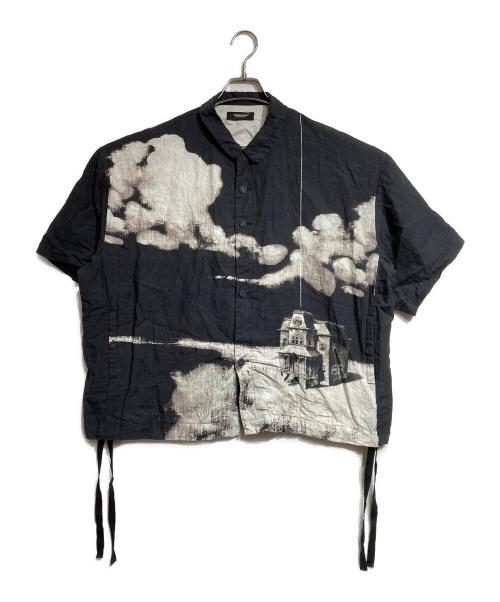 UNDERCOVER（アンダーカバー）UNDERCOVER (アンダーカバー) Cloud shirt/クラウドシャツ ブラック サイズ:2の古着・服飾アイテム