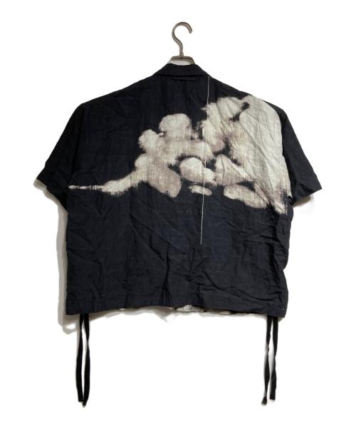 UNDERCOVER（アンダーカバー）UNDERCOVER (アンダーカバー) Cloud shirt/クラウドシャツ ブラック サイズ:2の古着・服飾アイテム