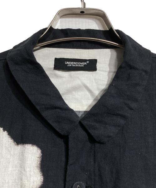 UNDERCOVER（アンダーカバー）UNDERCOVER (アンダーカバー) Cloud shirt/クラウドシャツ ブラック サイズ:2の古着・服飾アイテム