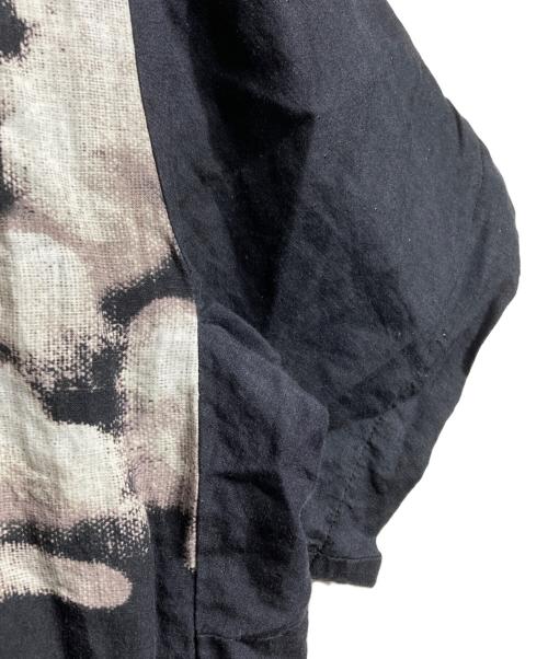 UNDERCOVER（アンダーカバー）UNDERCOVER (アンダーカバー) Cloud shirt/クラウドシャツ ブラック サイズ:2の古着・服飾アイテム