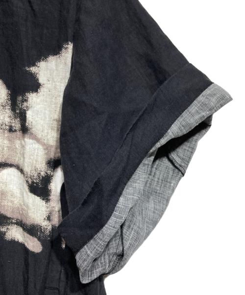 UNDERCOVER（アンダーカバー）UNDERCOVER (アンダーカバー) Cloud shirt/クラウドシャツ ブラック サイズ:2の古着・服飾アイテム