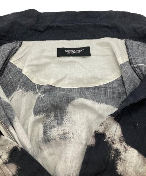 UNDERCOVER（アンダーカバー）UNDERCOVER (アンダーカバー) Cloud shirt/クラウドシャツ ブラック サイズ:2の古着・服飾アイテム