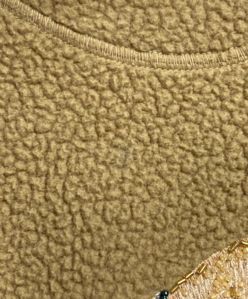 UNDERCOVER（アンダーカバー）UNDERCOVER (アンダーカバー) HAPPYビジューハンドボアスウェット/Bijou & Boa Sweatshirt with 