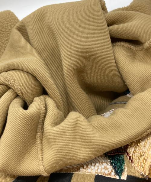 UNDERCOVER（アンダーカバー）UNDERCOVER (アンダーカバー) HAPPYビジューハンドボアスウェット/Bijou & Boa Sweatshirt with 