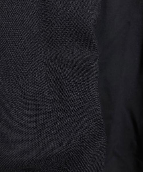 MARNI（マルニ）MARNI (マルニ) トロピカルウールステッチシャツ/Tropical Wool Stitched Shirt  ネイビー サイズ:48の古着・服飾アイテム