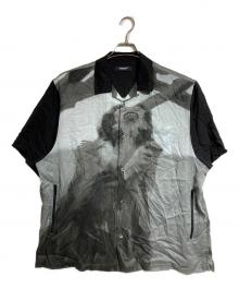 UNDERCOVER（アンダーカバー）の古着「Helen Verhoeven ショートスリーブシャツ」｜ブラック