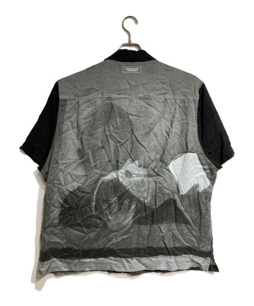 UNDERCOVER（アンダーカバー）UNDERCOVER (アンダーカバー) Helen Verhoeven ショートスリーブシャツ ブラック サイズ:3の古着・服飾アイテム