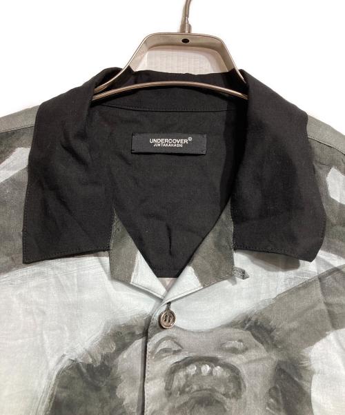 UNDERCOVER（アンダーカバー）UNDERCOVER (アンダーカバー) Helen Verhoeven ショートスリーブシャツ ブラック サイズ:3の古着・服飾アイテム