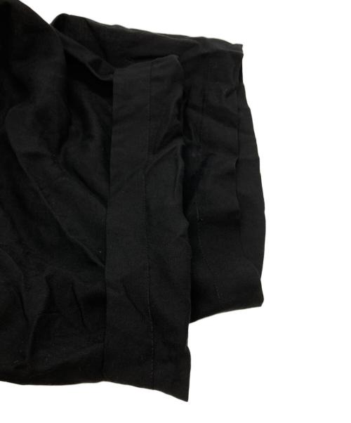 UNDERCOVER（アンダーカバー）UNDERCOVER (アンダーカバー) Helen Verhoeven ショートスリーブシャツ ブラック サイズ:3の古着・服飾アイテム