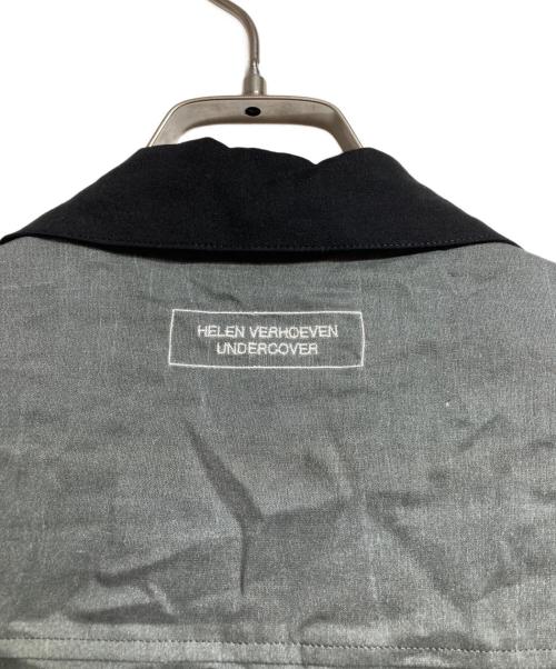UNDERCOVER（アンダーカバー）UNDERCOVER (アンダーカバー) Helen Verhoeven ショートスリーブシャツ ブラック サイズ:3の古着・服飾アイテム