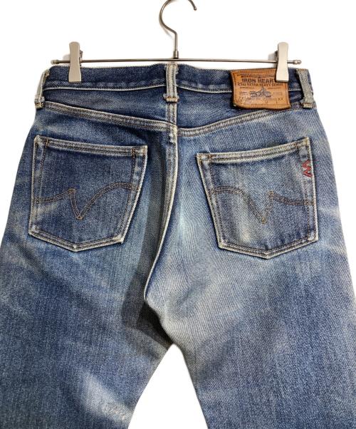 IRON HEART（アイアンハート）IRON HEART (アイアンハート) 21オンスヘビーデニムパンツ/Denim Pants インディゴ サイズ:W31の古着・服飾アイテム