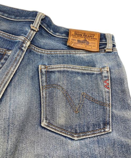IRON HEART（アイアンハート）IRON HEART (アイアンハート) 21オンスヘビーデニムパンツ/Denim Pants インディゴ サイズ:W31の古着・服飾アイテム