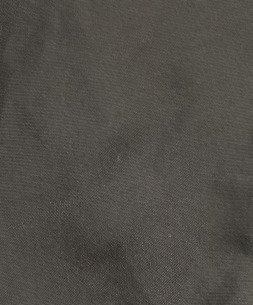 MONCLER（モンクレール）MONCLER (モンクレール) フリルフードナイロンジャケット ブラックの古着・服飾アイテム