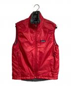 Patagoniaパタゴニア）の古着「マイクロパフベスト/Micro Puff Vest」｜レッド