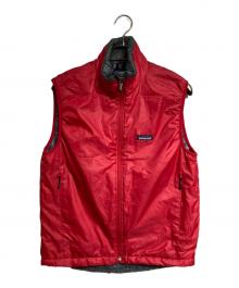 Patagonia（パタゴニア）の古着「マイクロパフベスト/Micro Puff Vest 」｜レッド
