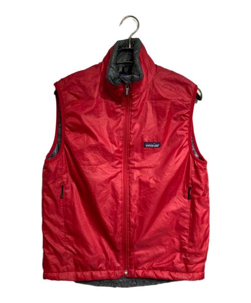 Patagonia（パタゴニア）Patagonia (パタゴニア) マイクロパフベスト/Micro Puff Vest  レッド サイズ:Sの古着・服飾アイテム