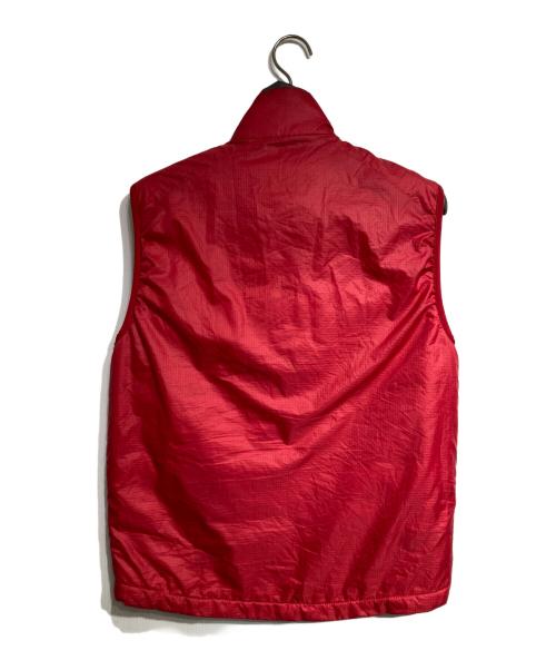 Patagonia（パタゴニア）Patagonia (パタゴニア) マイクロパフベスト/Micro Puff Vest  レッド サイズ:Sの古着・服飾アイテム