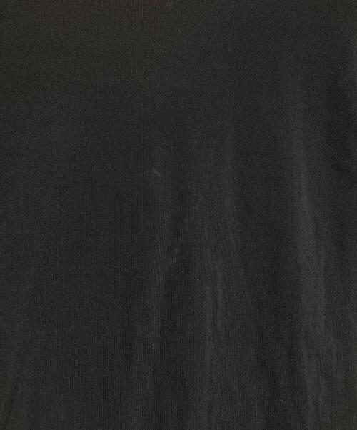 Jean Paul GAULTIER（ジャンポールゴルチェ）Jean Paul GAULTIER (ジャンポールゴルチェ) ボールチェーンノースリーブブラウス/Sleeveless blouse ブラック サイズ:42の古着・服飾アイテム